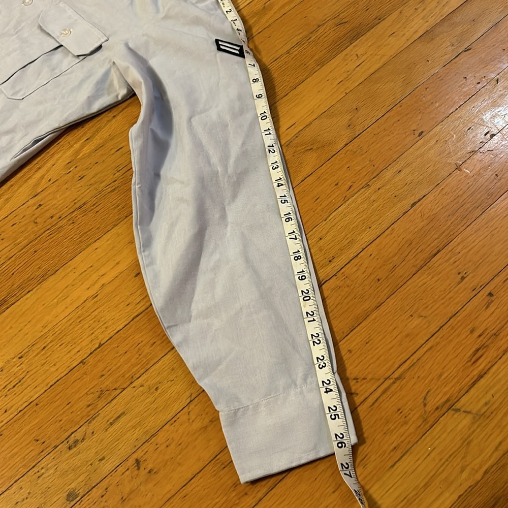 Air Force USAF L/S Button-Up - Picture 12 of 13